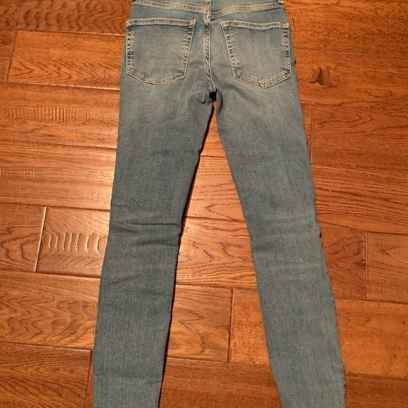 Free people ripped skinny jeans - Picture 6 of 9